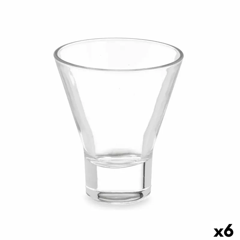 Glass Vivalto Transparent Glass 230 Ml (6 Units) 1