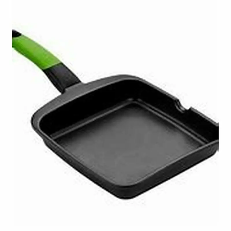 Griddle Plate Bra A121459 Black Metal Aluminium Ø 28 Cm 1