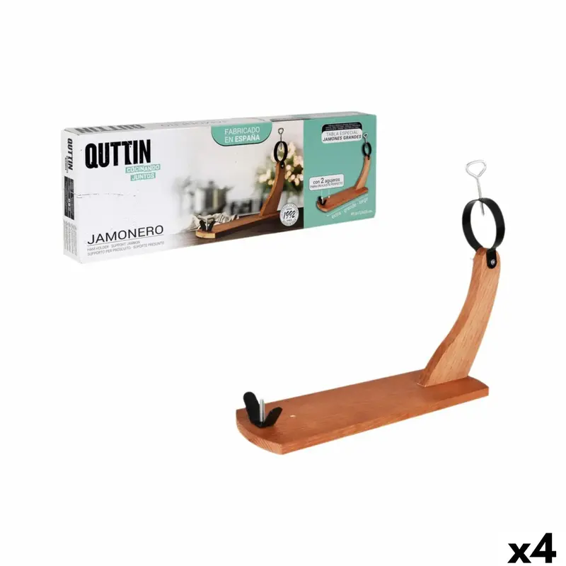 Ham Stand Quttin Gondola Wood (4 Units) 1