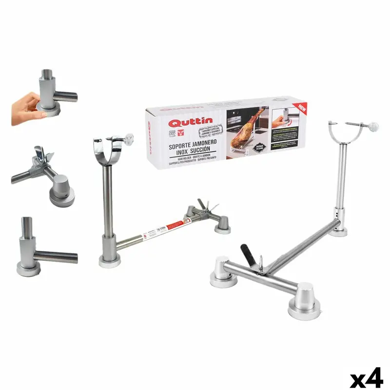 Ham Stand Quttin Inox 50 X 22 X 32 Cm (4 Units) 1