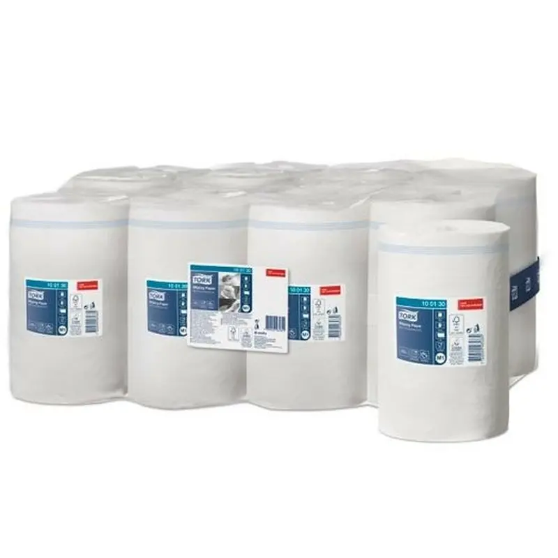 Hand-Drying Paper Tork White 120 M 1