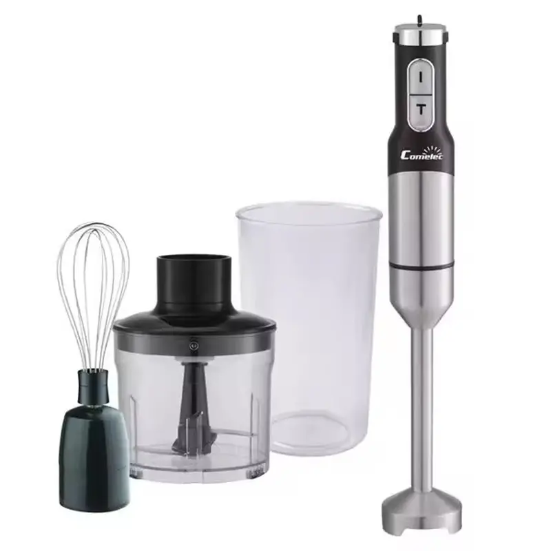 Hand-Held Blender Comelec Bv1550 Black 1500 W 1
