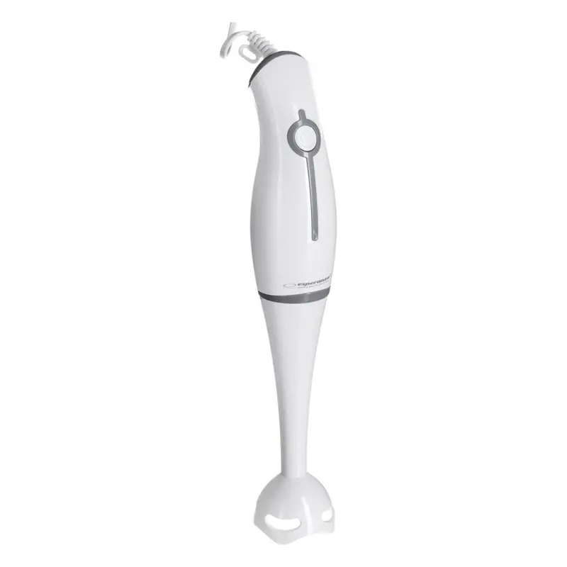 Hand-Held Blender Esperanza Ekm001e White Grey 250 W 1