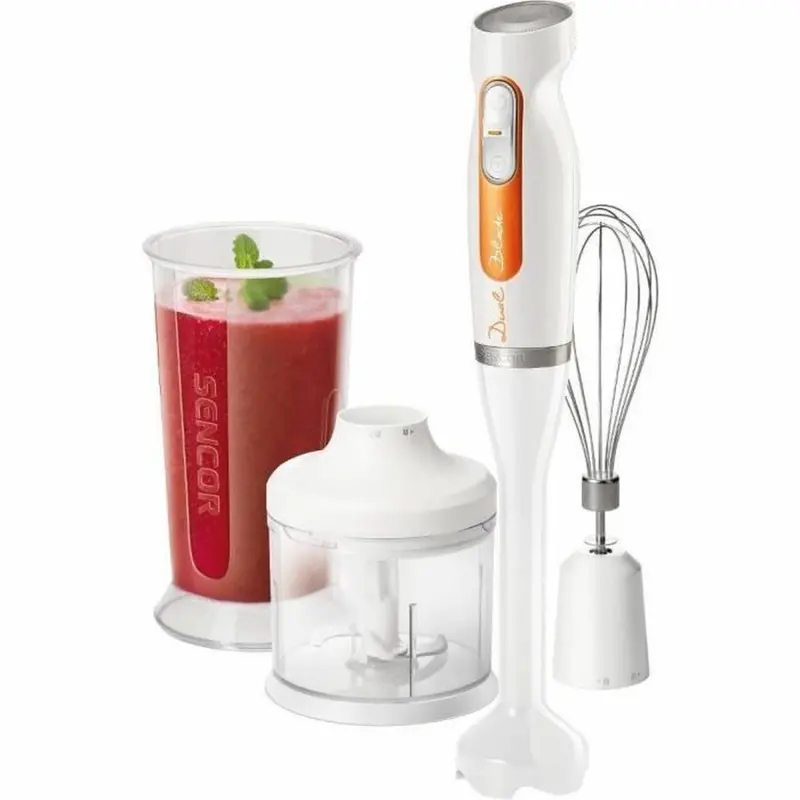 Hand-Held Blender Sencor Shb 4260Wh-Eue3 White 1