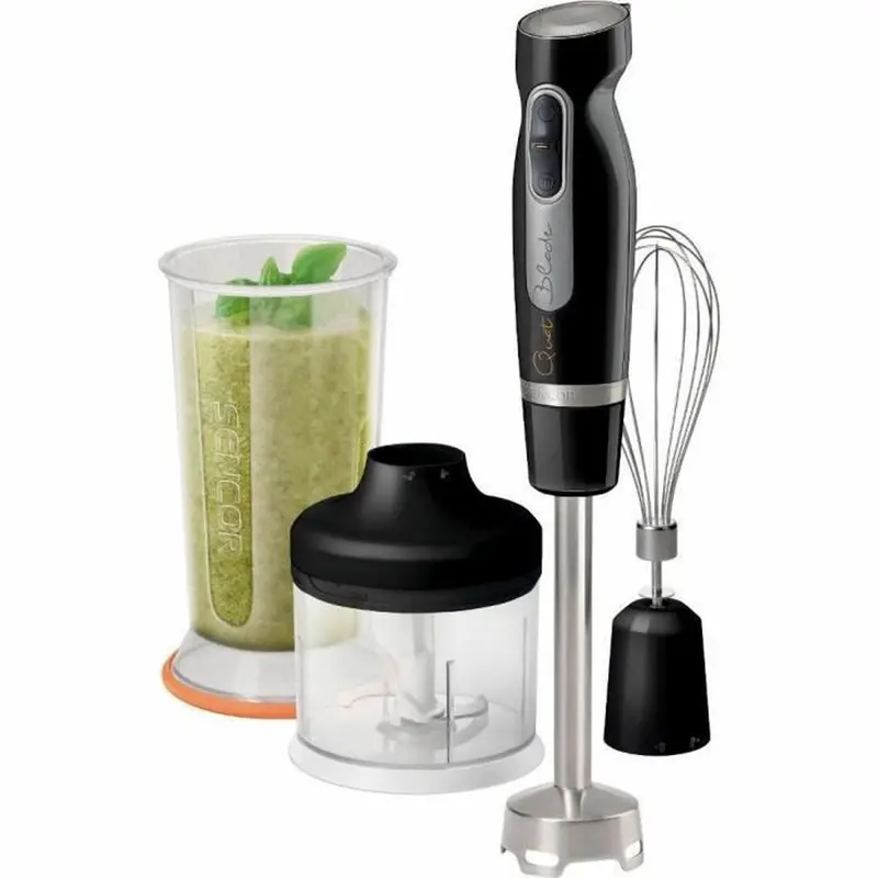 Hand-Held Blender Sencor Shb 4379Bk Black 1