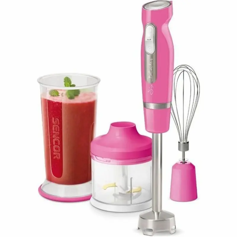 Hand-Held Blender Sencor Shb 4468Rs-Eue3 Pink 1