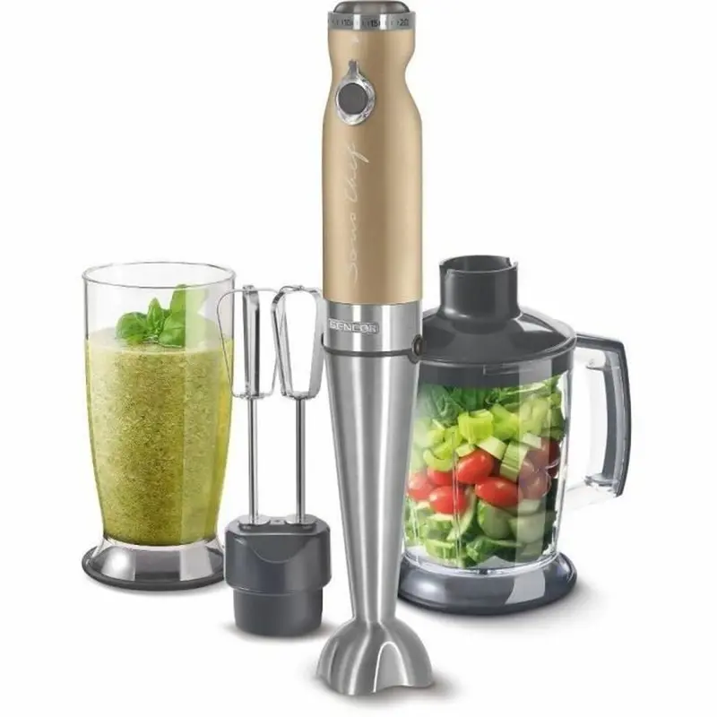 Hand-Held Blender Sencor Shb 5607Ch-Eue3 Steel 1