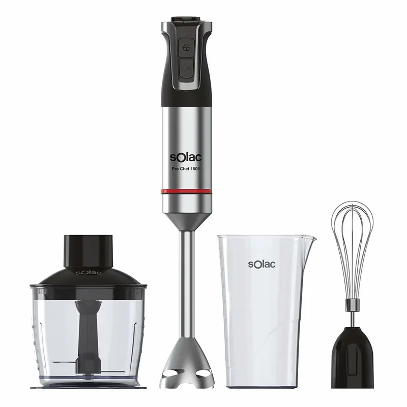 Hand-Held Blender Solac Ba5618 1