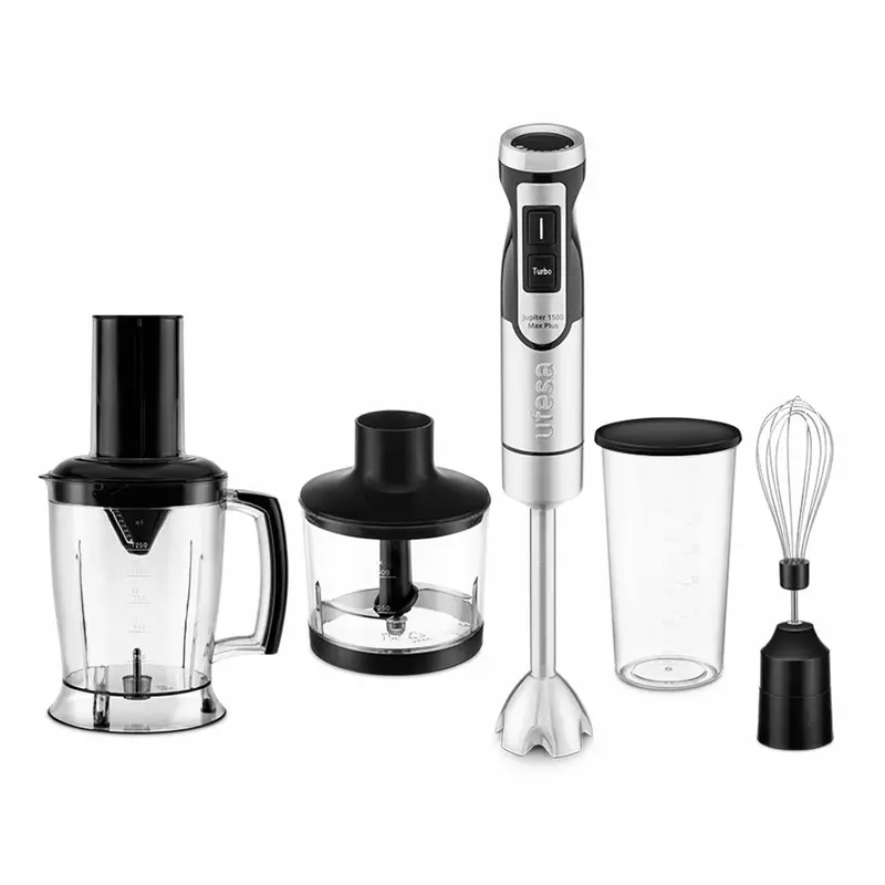 Hand-Held Blender Ufesa Jupiter Steel 1500 W 1