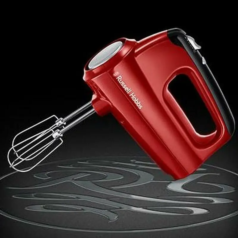 Hand Mixer Russell Hobbs 24670-56 350W Red 350 W Rojo 1