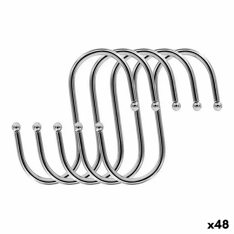 Hook For Hanging Up 7 X 4 Cm (48 Units) 1