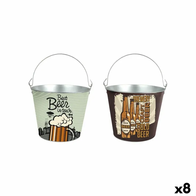 Ice Bucket Privilege 5 L 22,5 X 18,5 Cm (8 Units) 1