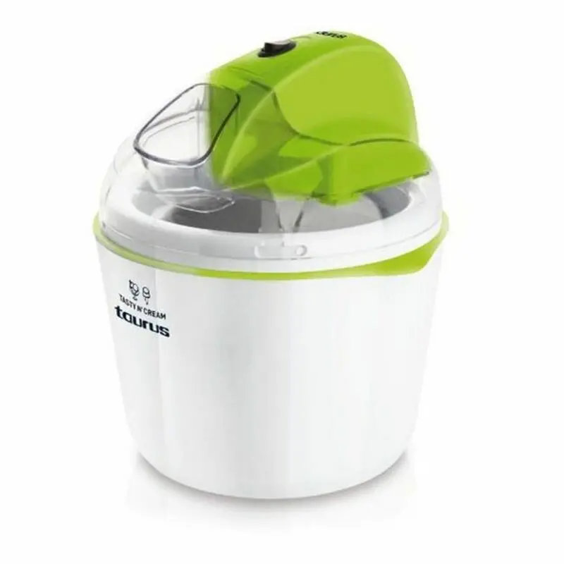 Ice Cream Maker Taurus Tasty&Cream 1,5 L White Plastic 1