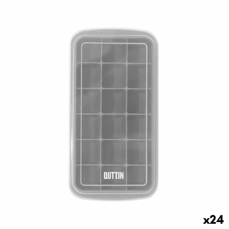 Ice Cube Mould Quttin 23,9 X 12,3 X 3,7 Cm (24 Units) 1