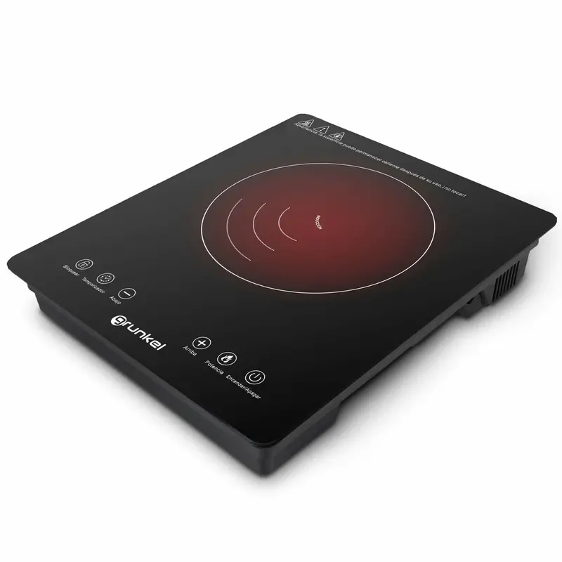 Induction Hot Plate Grunkel Pin-2000 2000 W Touch Panel 1