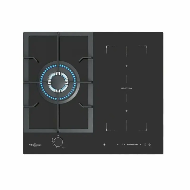 Induction Hot Plate Vitrokitchen Black 1