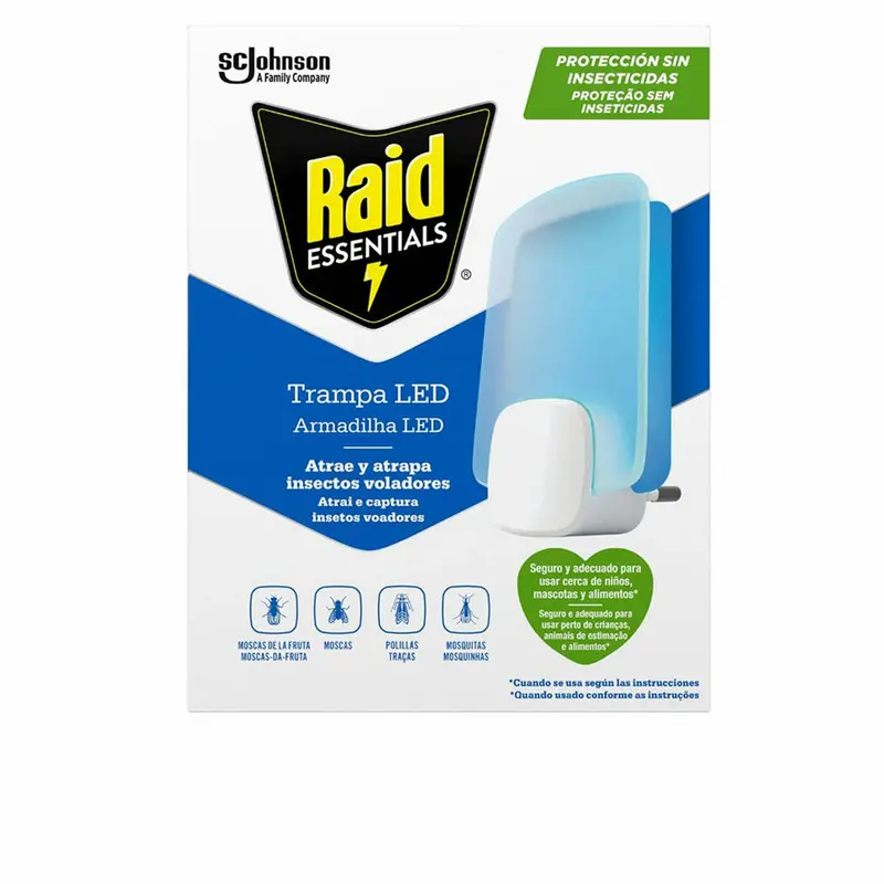 Insect Trap Raid Trampa Led 1