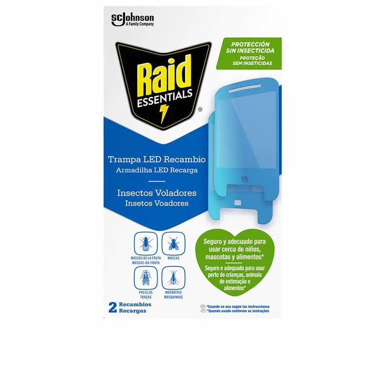 Insect Trap Raid Trampa Led 1