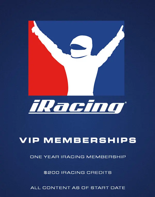 Iracing Vip Membership 1