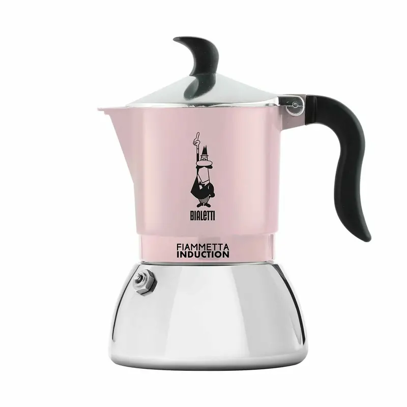 Italian Coffee Pot Bialetti 0006585 Pink 1