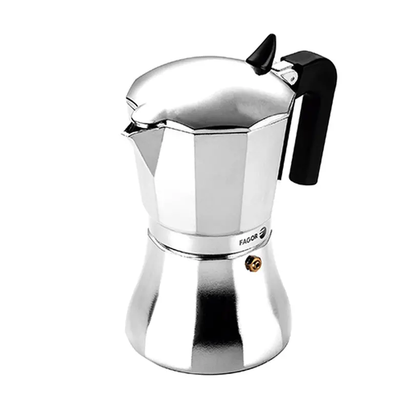 Italian Coffee Pot Fagor Aluminium 1