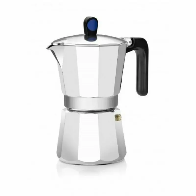 Italian Coffee Pot Monix 5300045871 Steel Aluminium 12 Cups 1