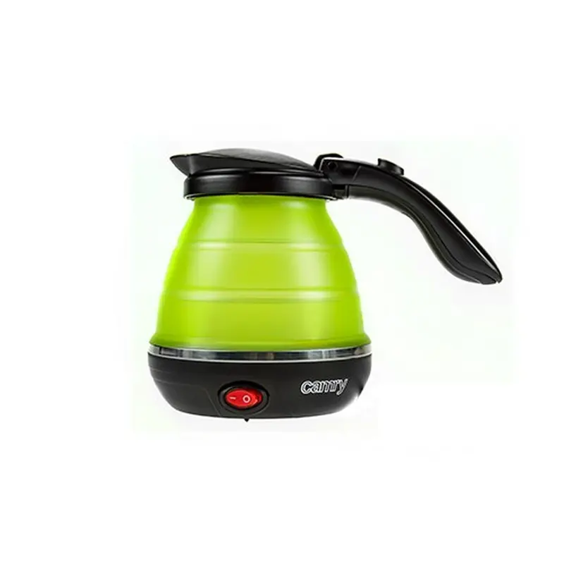 Kettle Adler Cr 1265 Black Green Plastic 750 W 500 Ml 1