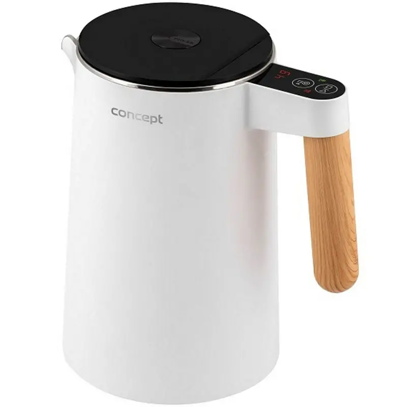 Kettle Concept Rk-3300 White 2200 W 1,5 L Stainless Steel 1