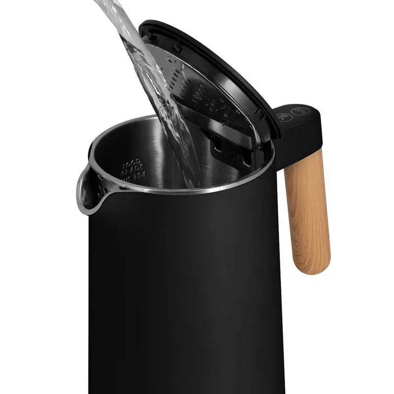 Kettle Concept Rk 3301 Black Stainless Steel 2200 W 1