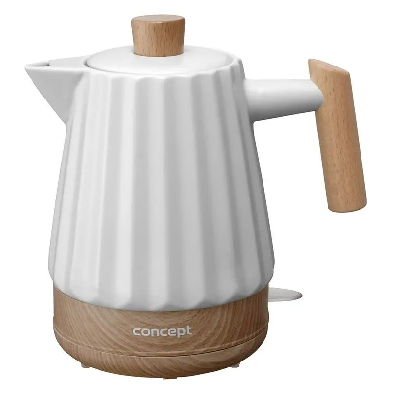 Kettle Concept Rk0090 White Ceramic 1500 W 1,5 L 1
