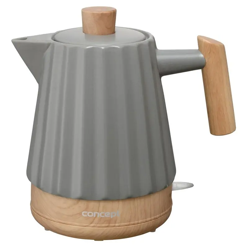 Kettle Concept Rk0092 Dark Grey Ceramic 1500 W 1,5 L 1