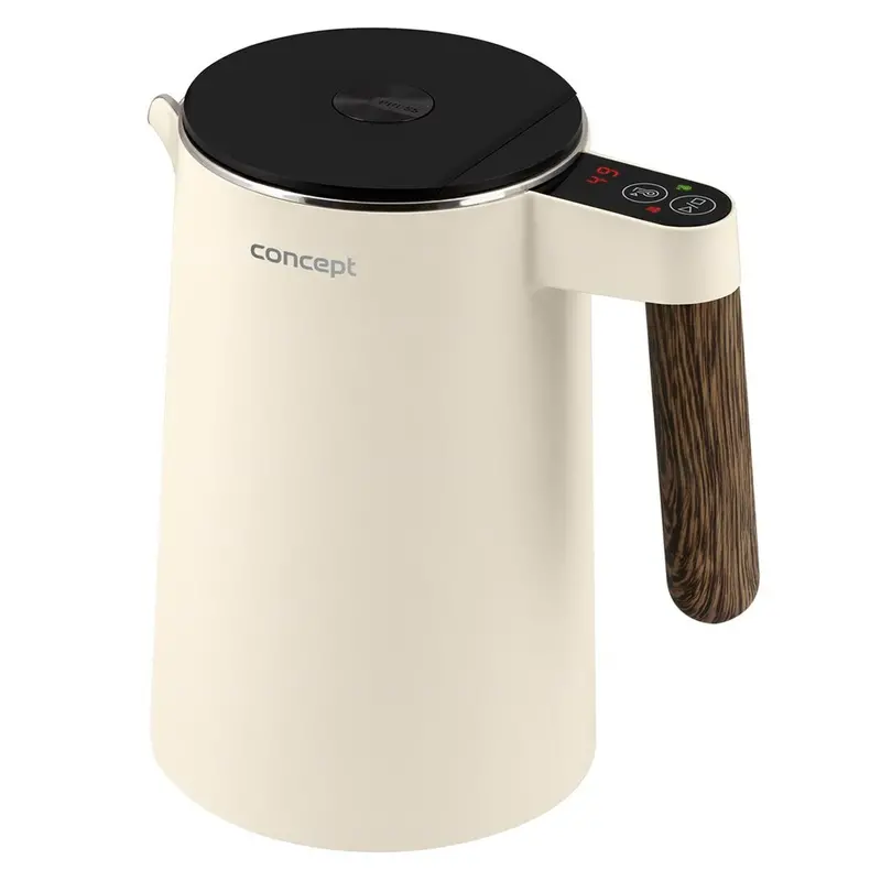 Kettle Concept Rk3304 Vanilla Wood 1850-2200 W 1,5 L 1