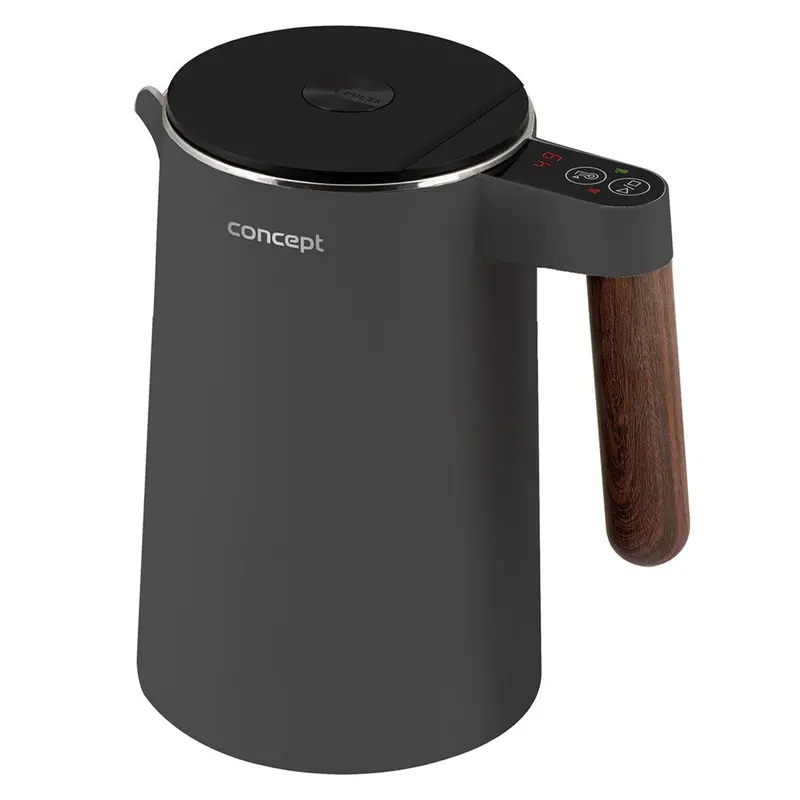 Kettle Concept Rk3305 Dark Grey Wood 1850-2200 W 1,5 L 1