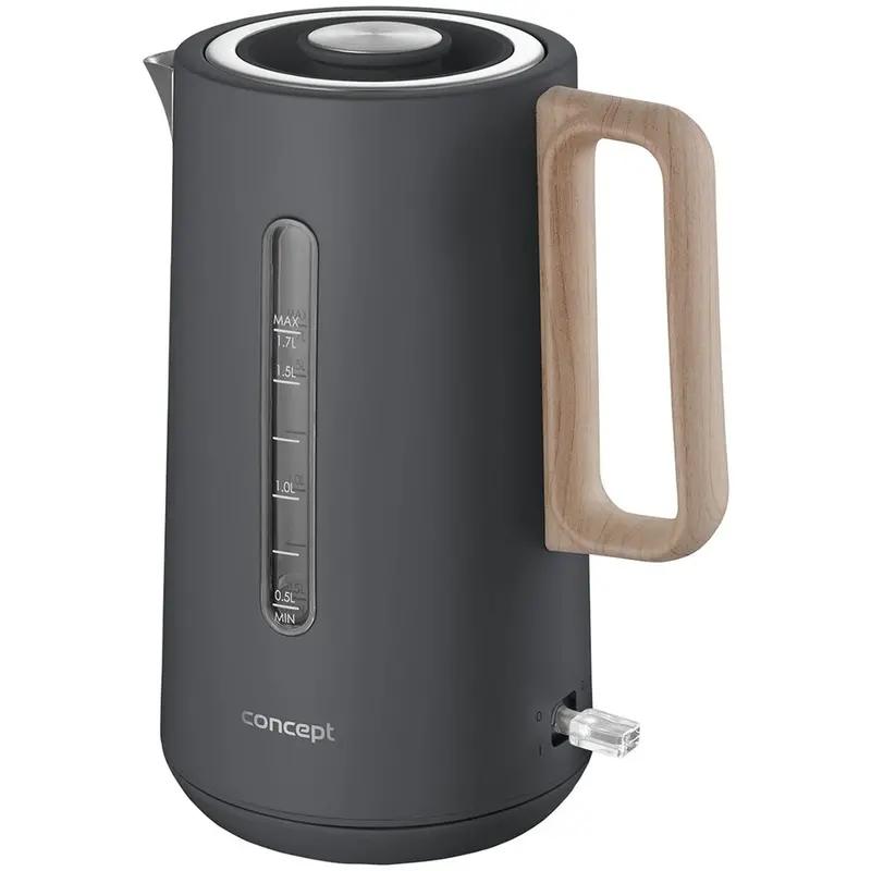 Kettle Concept Rk3370 Grey Stainless Steel 1850-2200 W 1,7 L 1