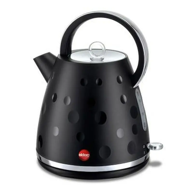 Kettle Eldom C245sc  Black Plastic 2000 W 1,7 L 1