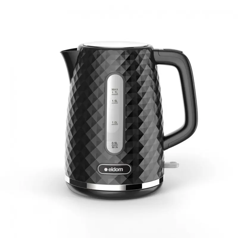 Kettle Eldom C280c  Black 2200 W 1,7 L 1