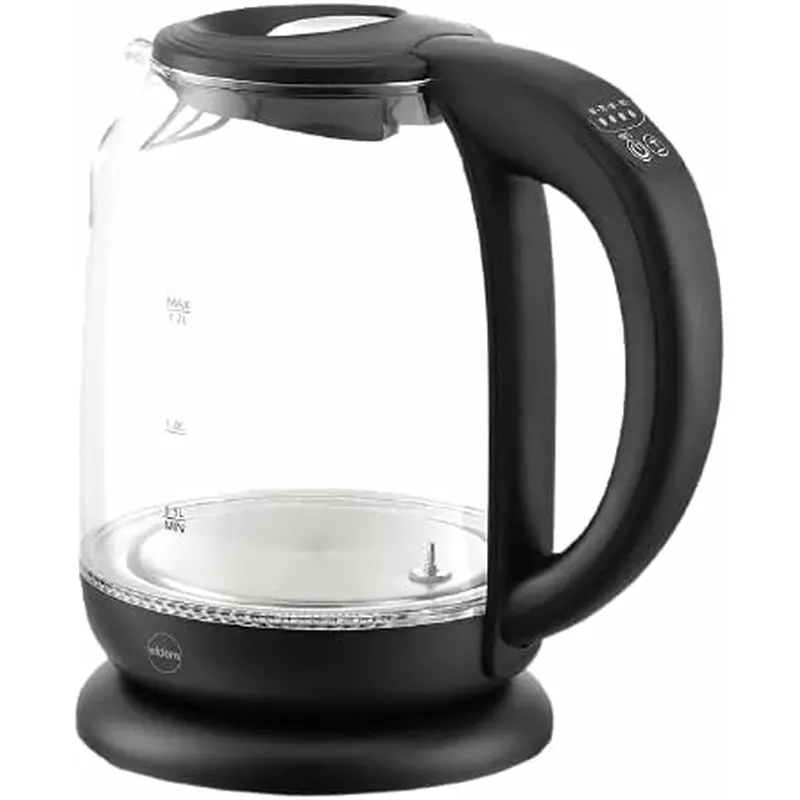 Kettle Eldom C510c  Black 2200 W 1,7 L 1