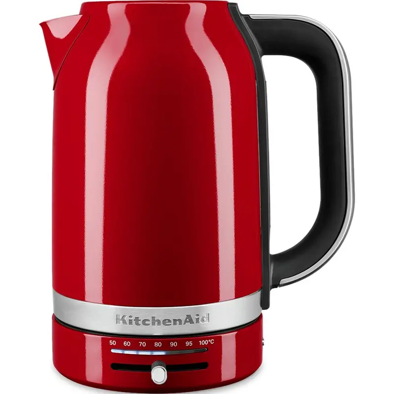 Kettle Kitchenaid 5Kek1701eer Red Plástico,Acero Inoxidable 2400 W 1,7 L (1 Unit) 1