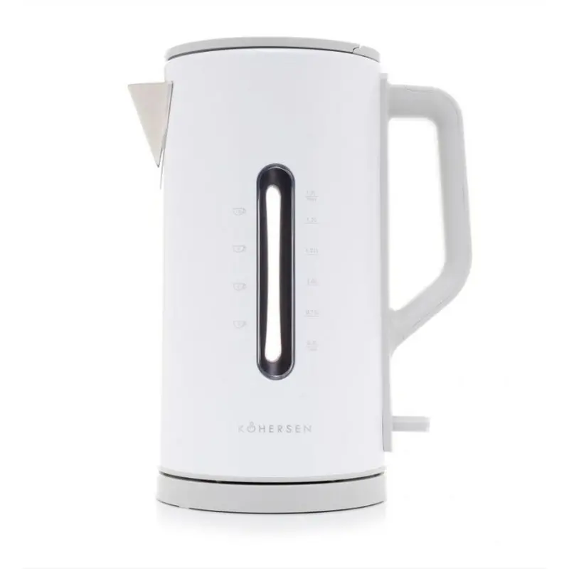 Kettle Kohersen 72202 White 3000 W 1,7 L 1