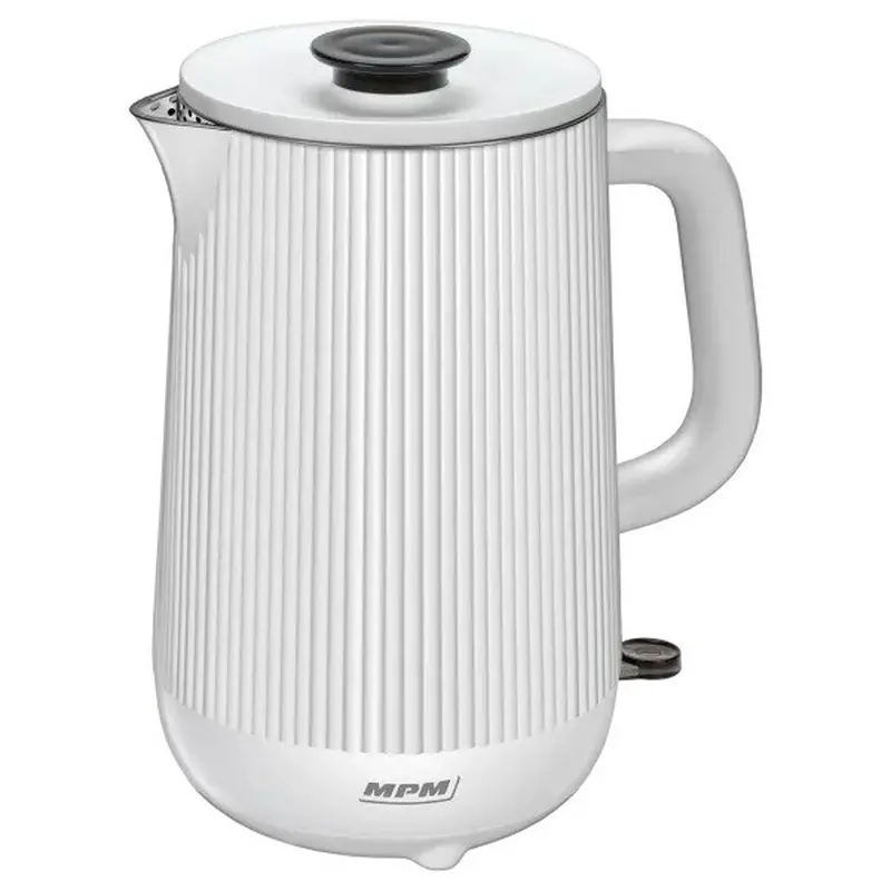 Kettle Mpm Mcz-115 White Stainless Steel Plastic 1800 W 1,5 L 1