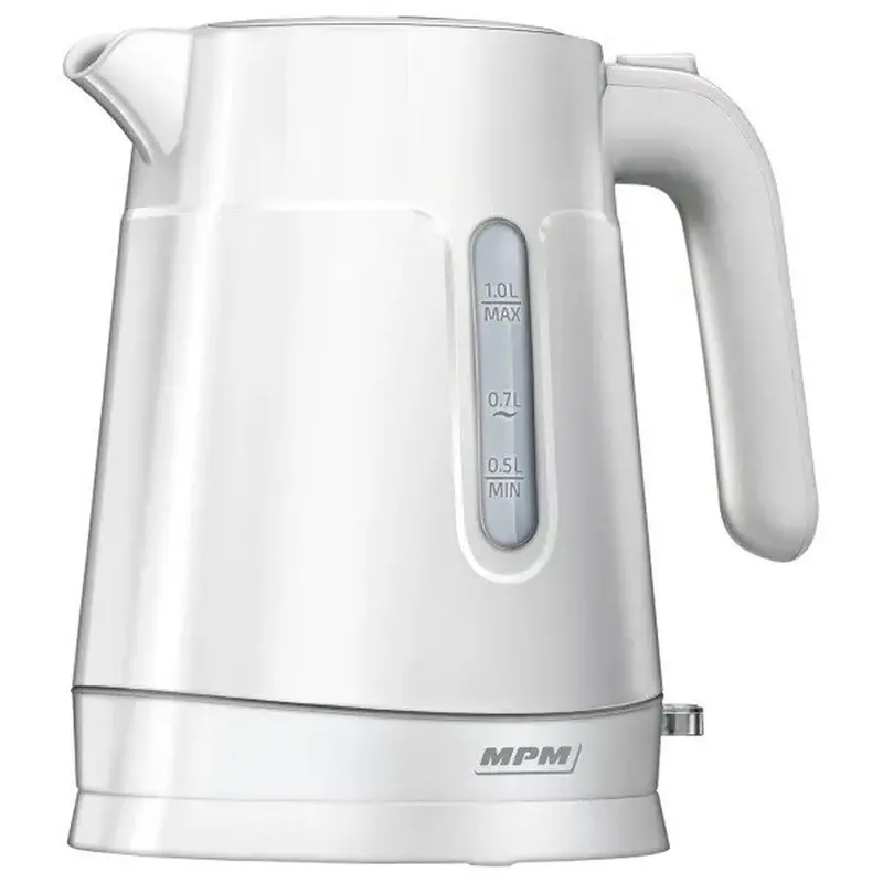 Kettle Mpm Mcz-119 White Plastic 2200 W 1 L 1