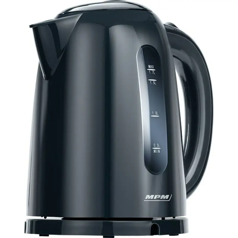 Kettle Mpm Mcz-85/G1 Black Plastic 2200 W 1,7 L 1