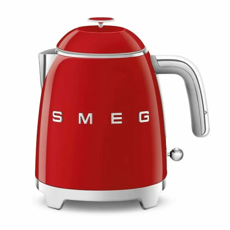 Kettle Smeg Red 1400 W 800 Ml 1
