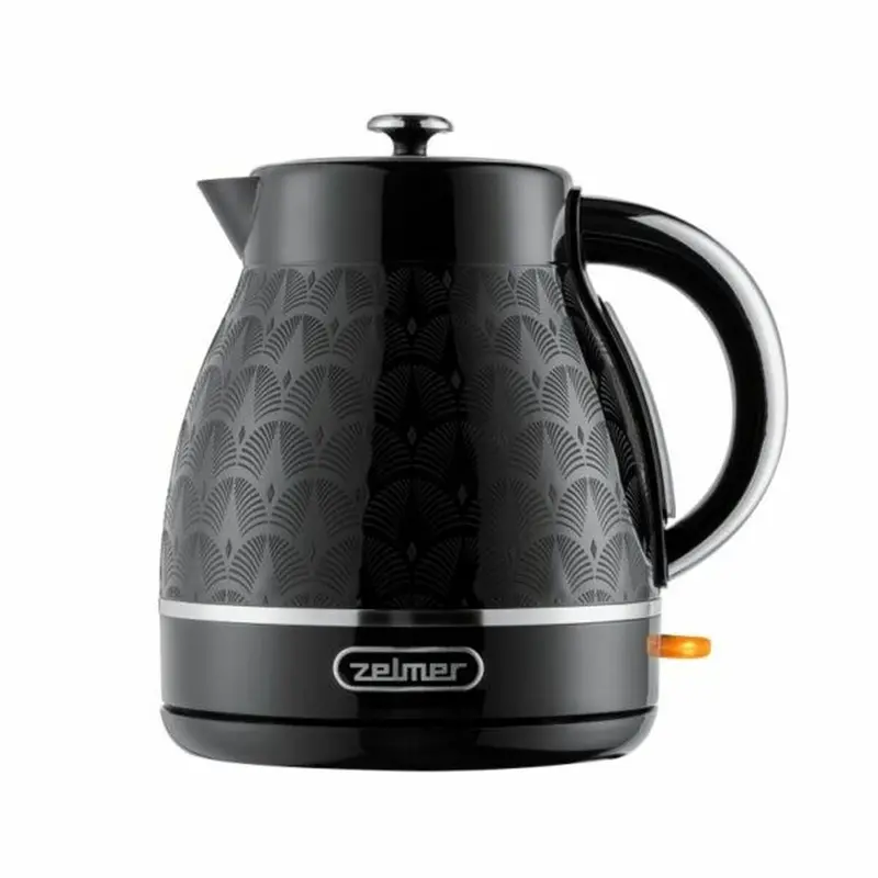 Kettle Zelmer Zck7640 White Black Silver Stainless Steel Plastic 2200 W 1,7 L 1