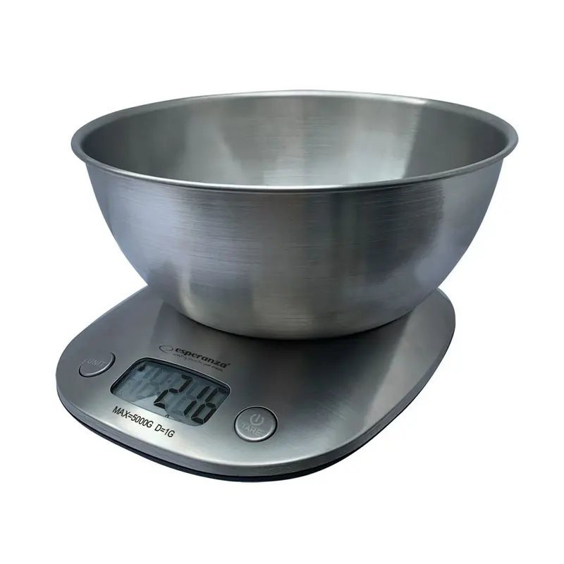 Kitchen Scale Esperanza Eks008 White 5 Kg 1