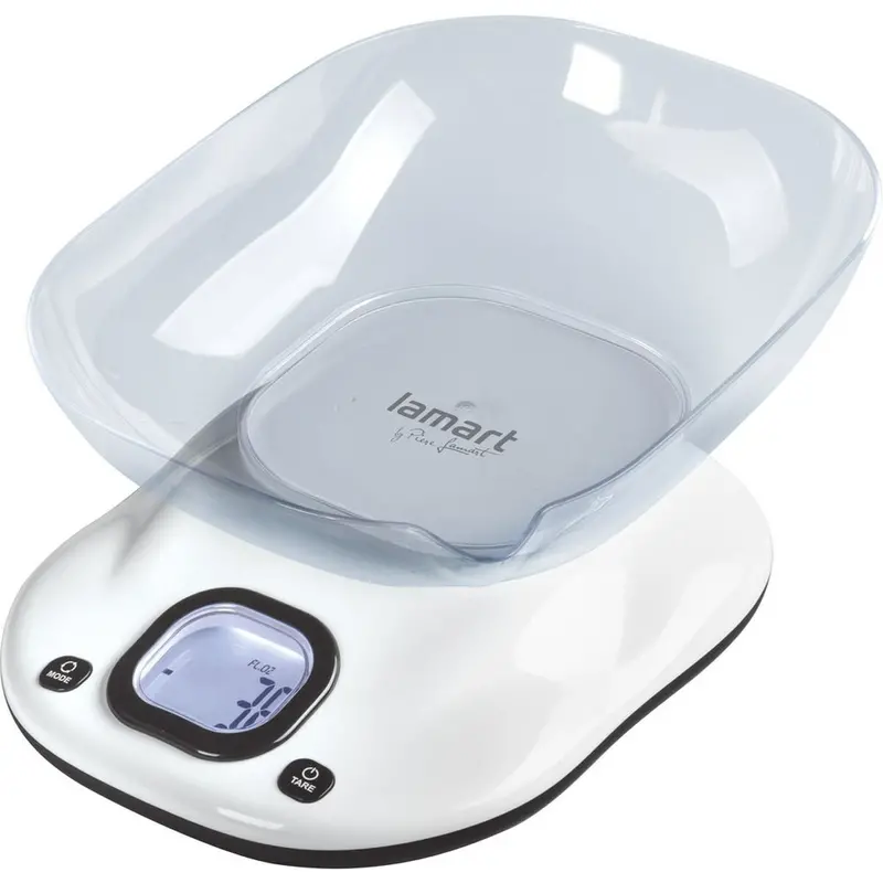 Kitchen Scale Lamart Lt7073 White 5 Kg 1
