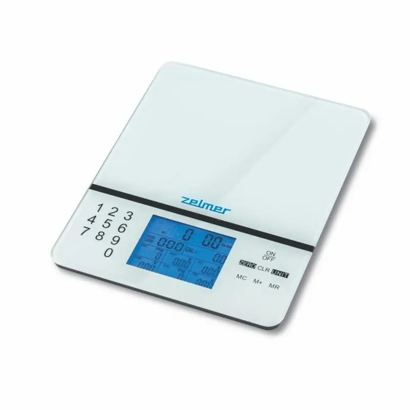 Kitchen Scale Zelmer Zks 1500N White 5 Kg 1