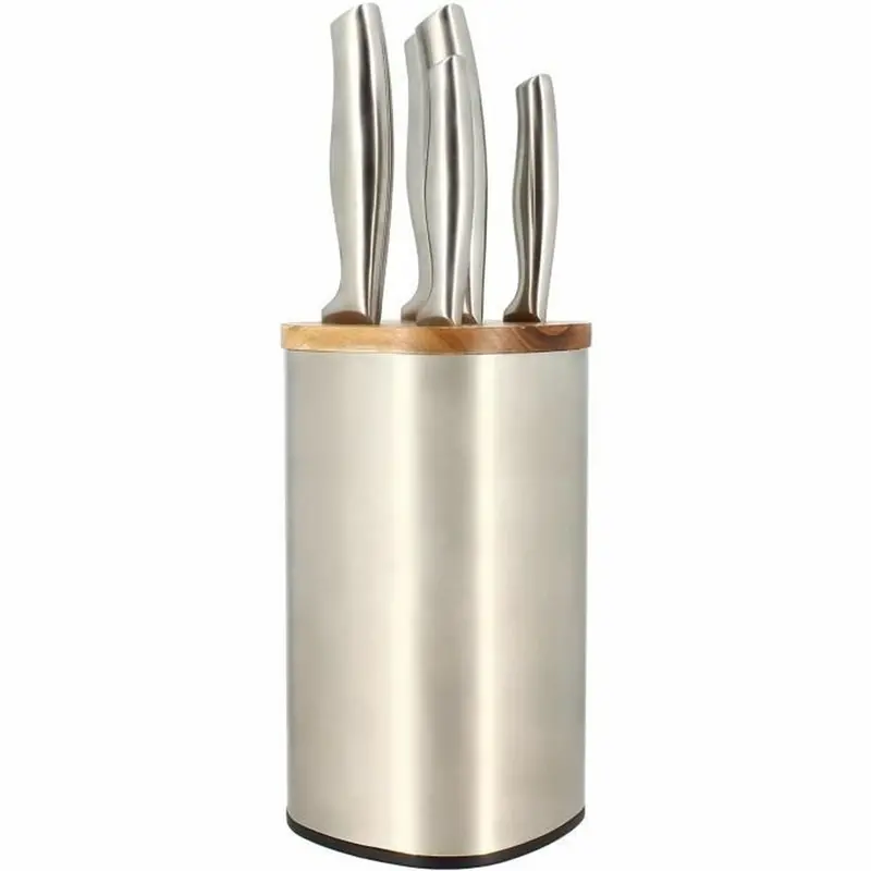 Knife Set Menastyl Silver Stainless Steel 1
