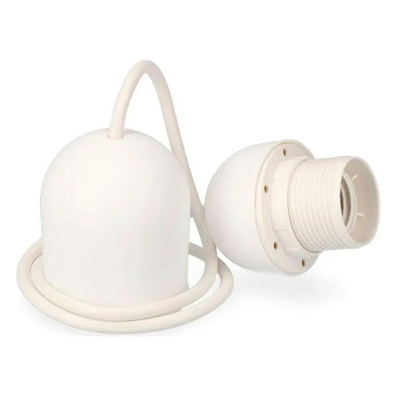 Lamp Holder Edm 44310 White 1