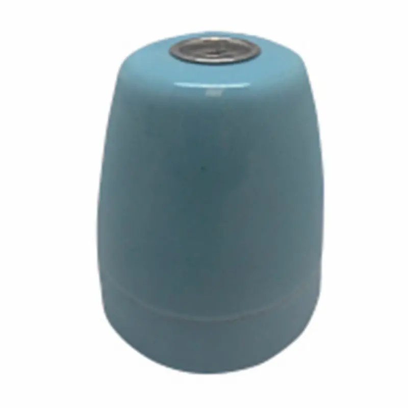 Lamp Holder F-Line Blue 100 W E27 Vintage 1